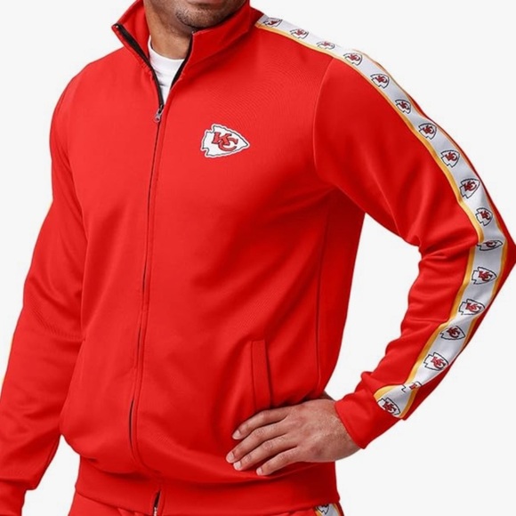 Kansas City Chiefs NFL Mens Licensed Jacket